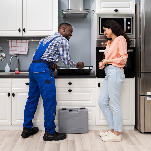 can you provide an estimate for cooktop repair before beginning any work in Robbinsdale Minnesota